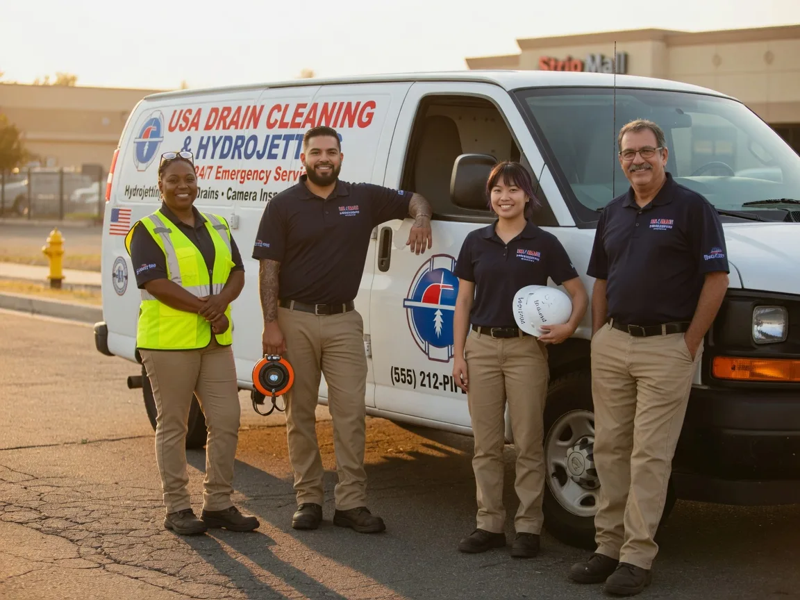 Drain Cleaning company in Camargo, IL