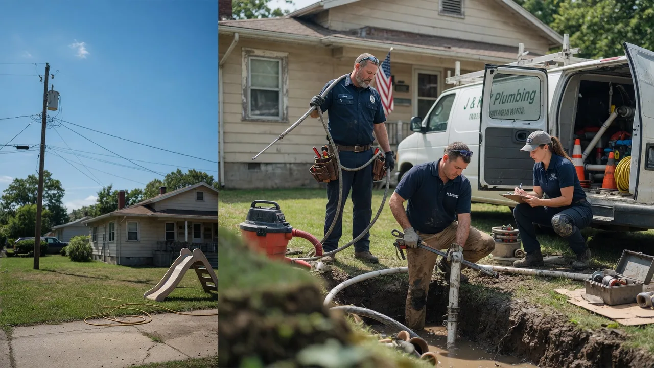 Drain Cleaning in Camargo, IL near me